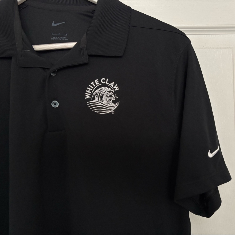 Nike Black Polo Shirt Classic Design